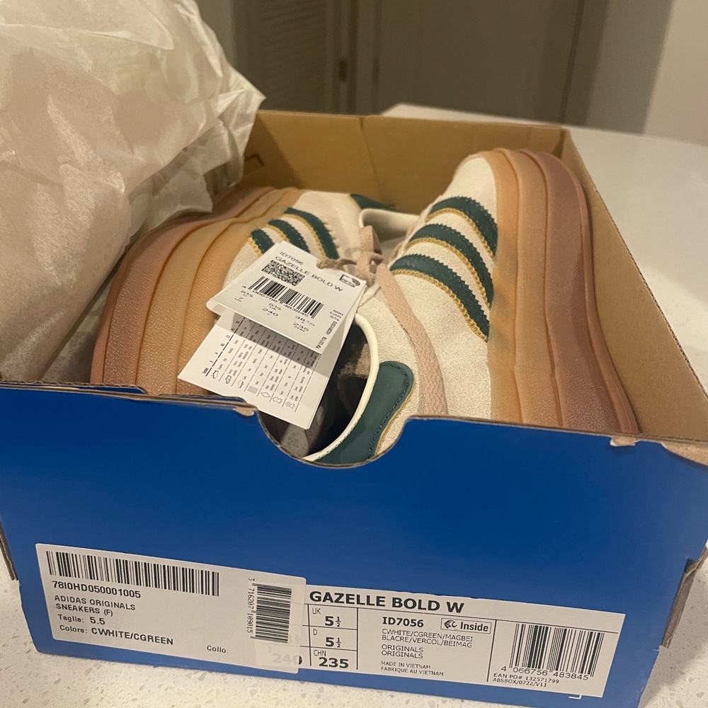 Adidas Gazelle bold (Nike, new balance, hoka, jordan)